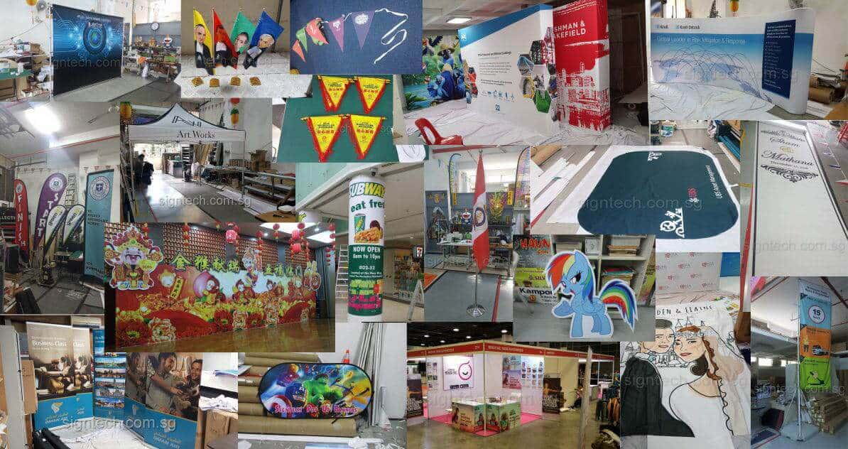 signtech flags and banners product large banner printing services