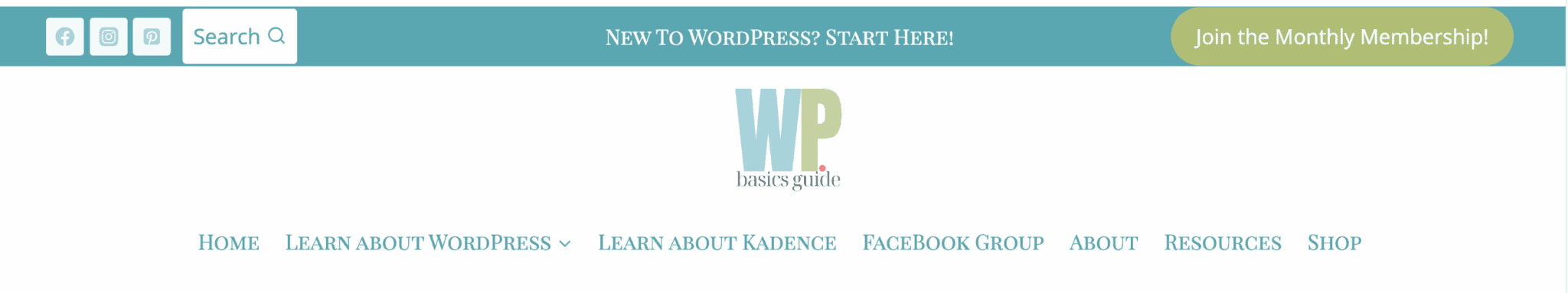 How to customize your site header in WordPress for Better User Experience 2 my custom branded WordPress header