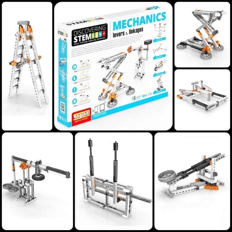 Set de constructie - STEM Mechanics Levers & Linkages - Level 1