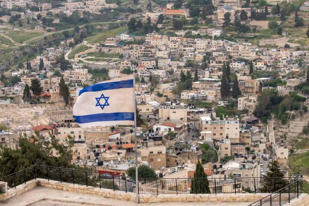 latanie dronem w izraelu