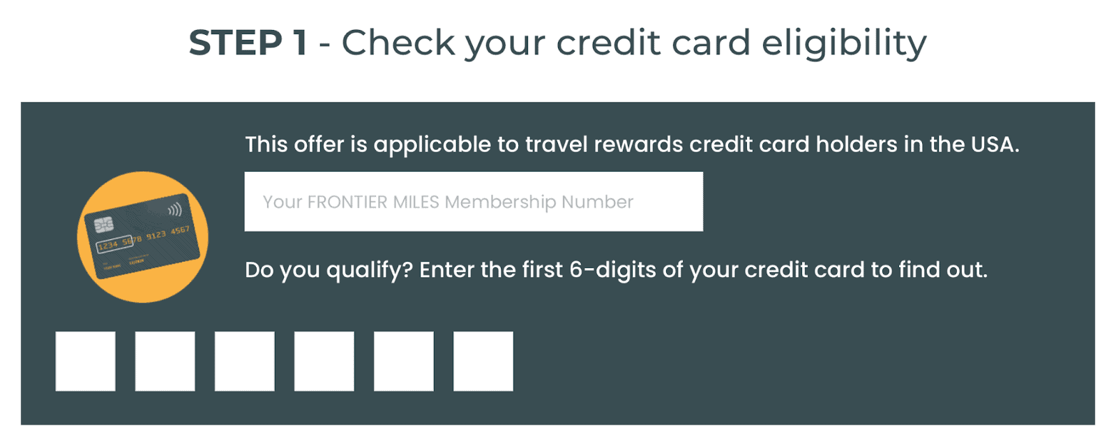Get Instant Frontier Elite 20K Status With Any US Travel Credit Card 2 image 49