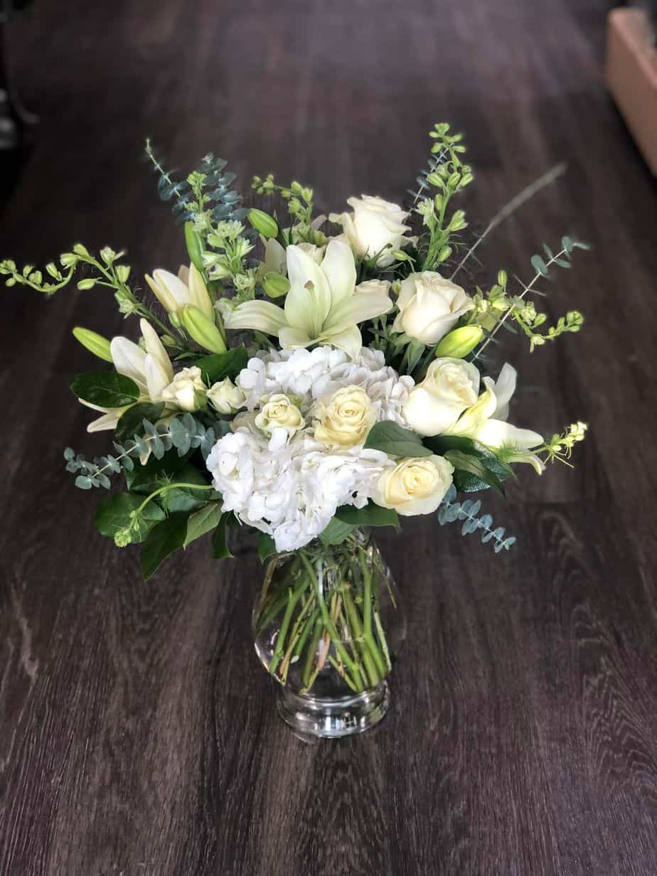 sympathy flowers
