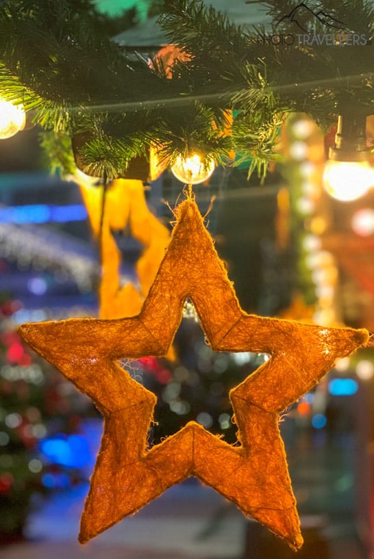 Weihnachtsmarkt Dekoration