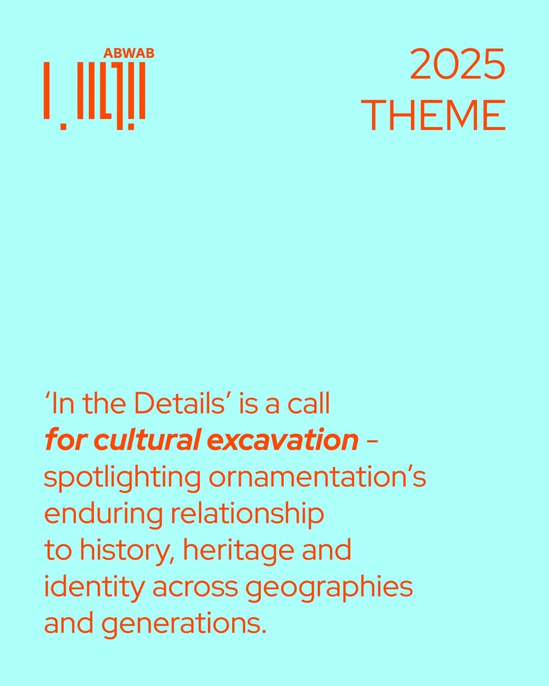 Dubai Design Week 2025