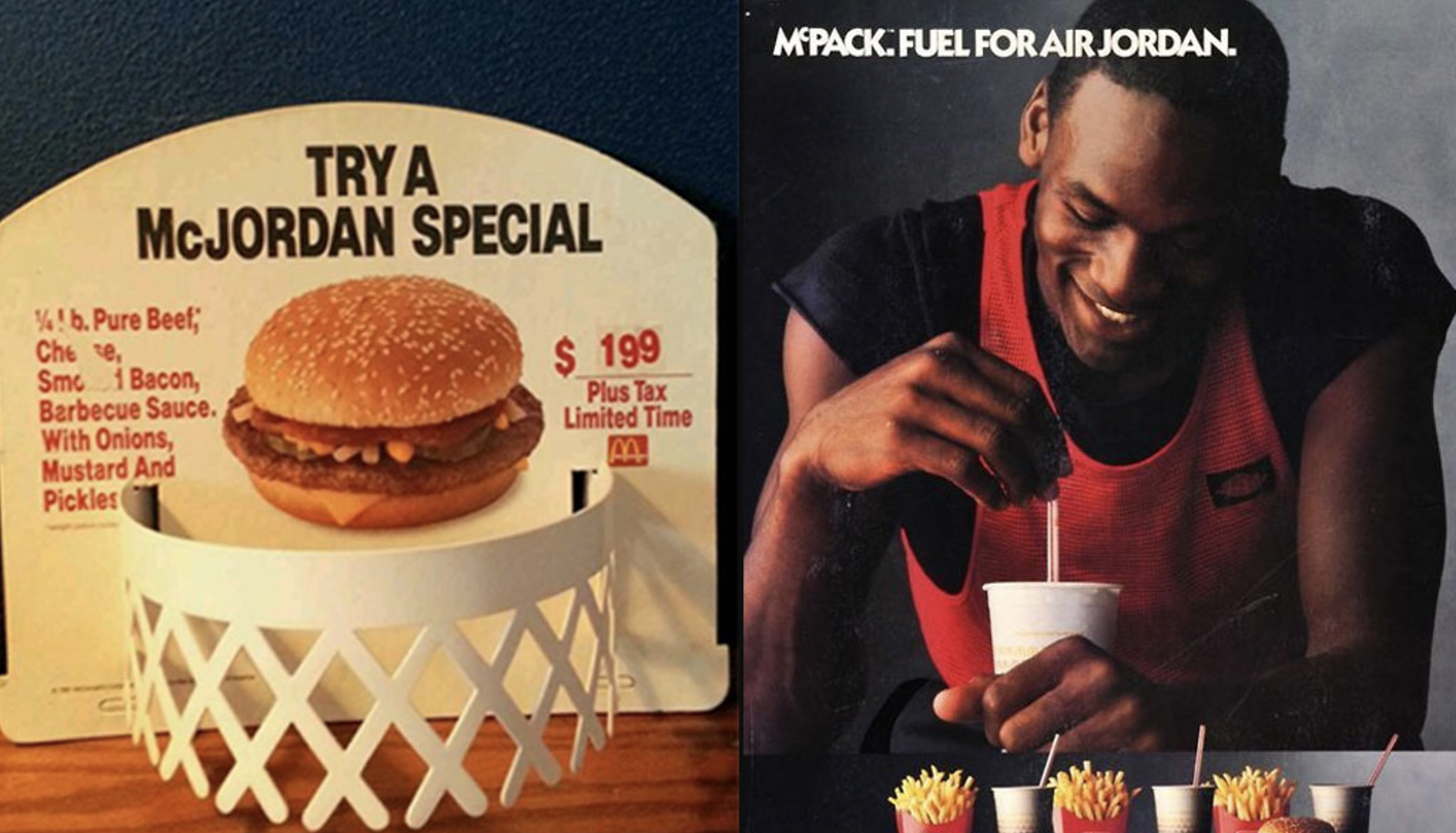 Michael Jordan Used To Eat McDonaldโs For Breakfast Every Single Day