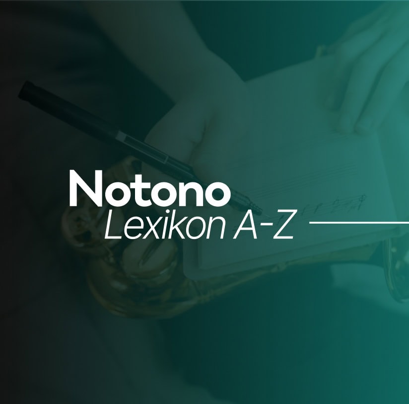 Das große Musiktheorie Lexikon von Notono