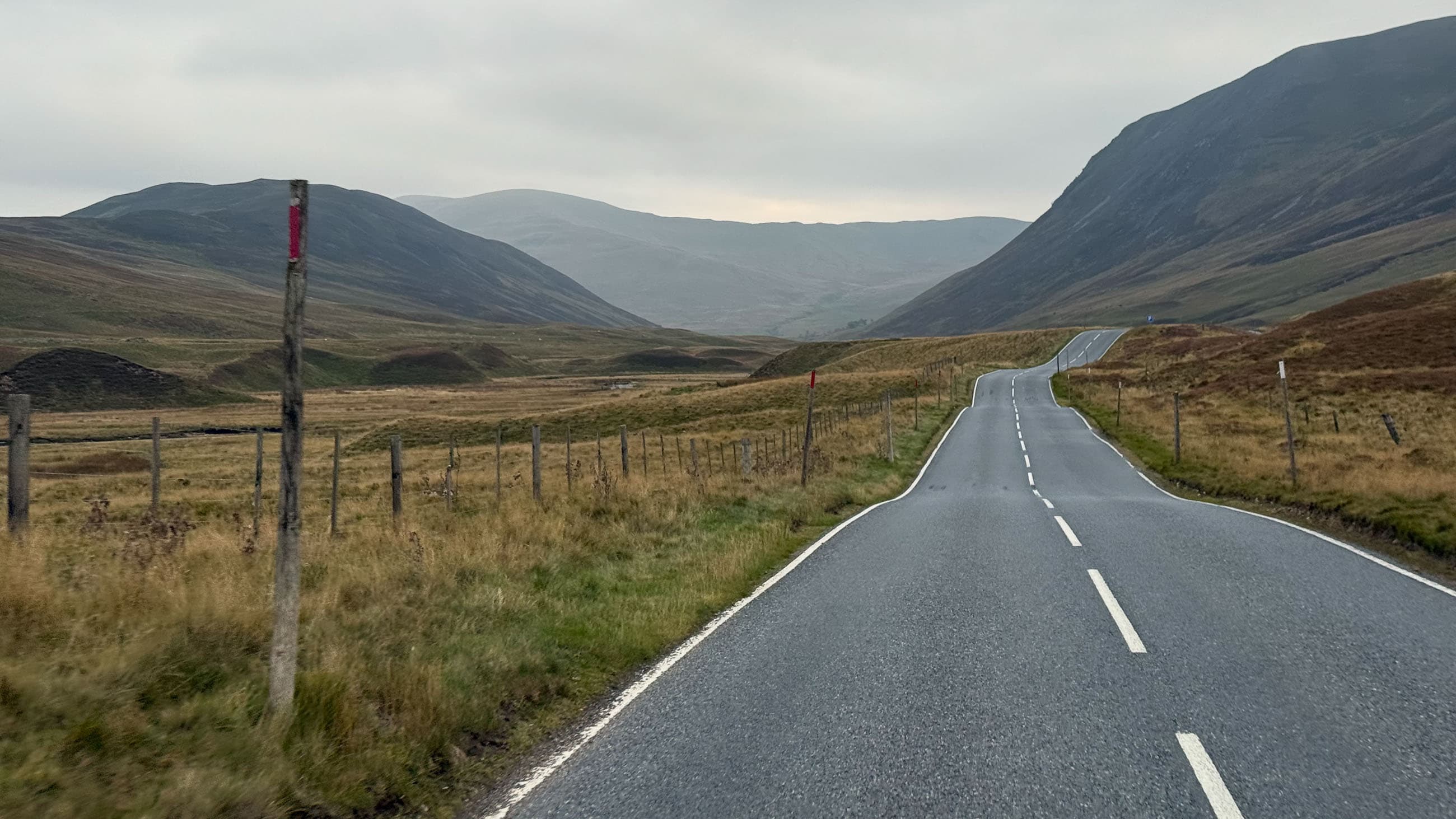 Old Military Road Braemar
