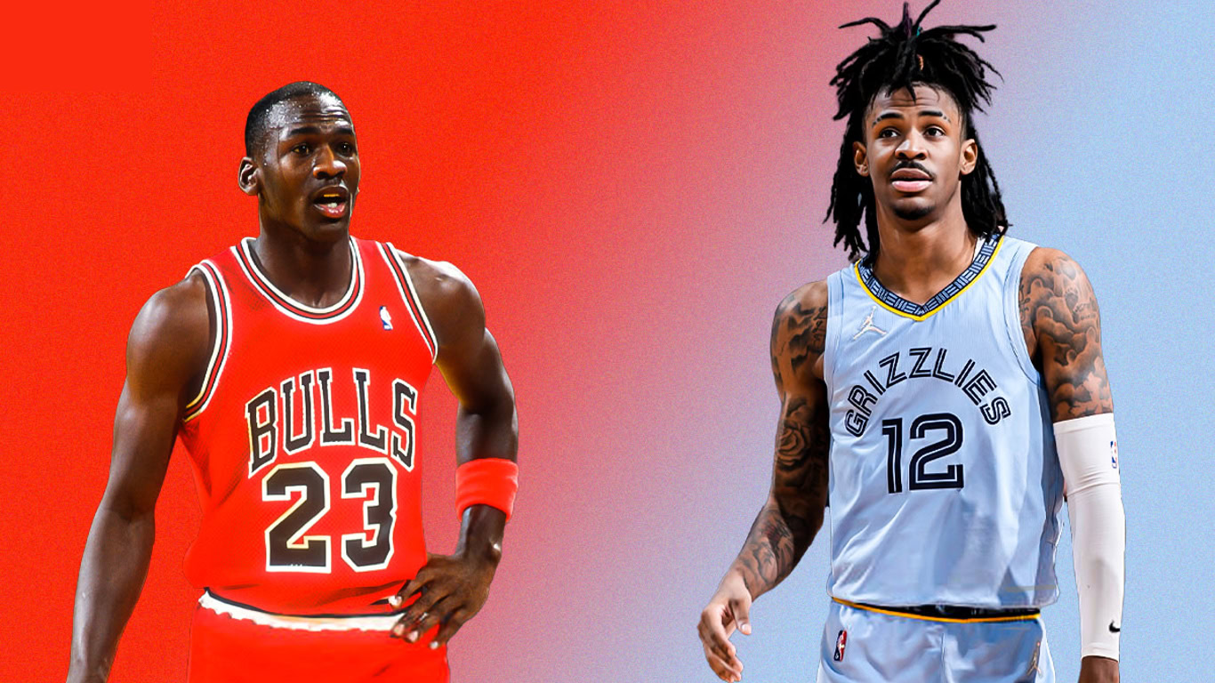 Ja Morant Claims He Wouldโve โCookedโ Prime Michael Jordan