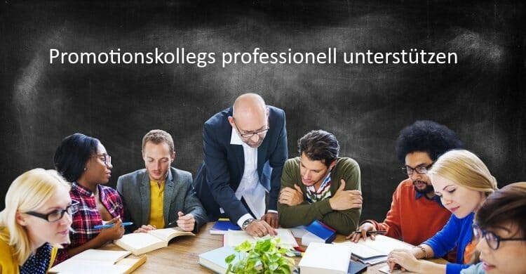 Promotionskollegs unterstützen