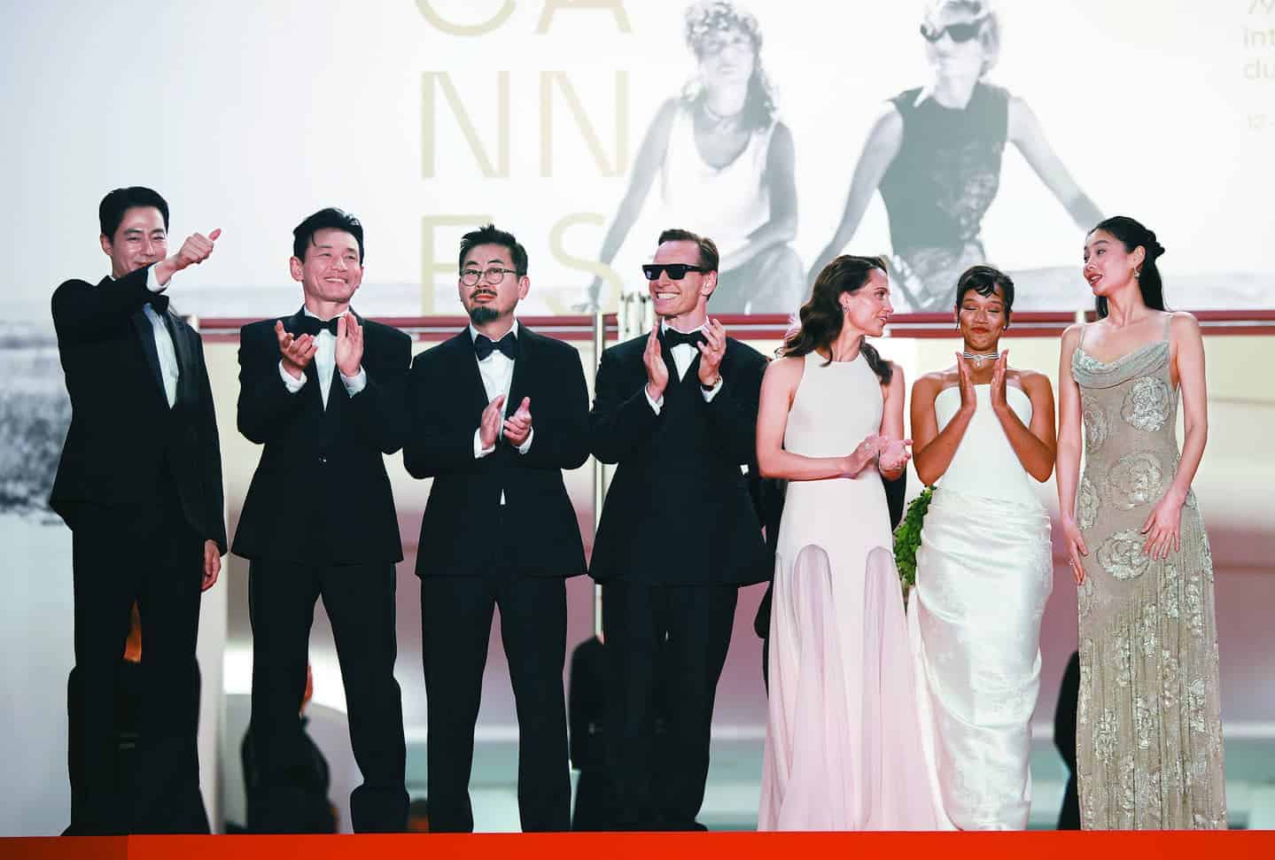 Na Hong-jin Hope Cannes standing ovation