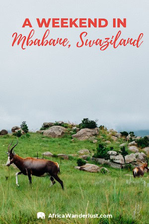 A Weekend in Mbabane, Swaziland