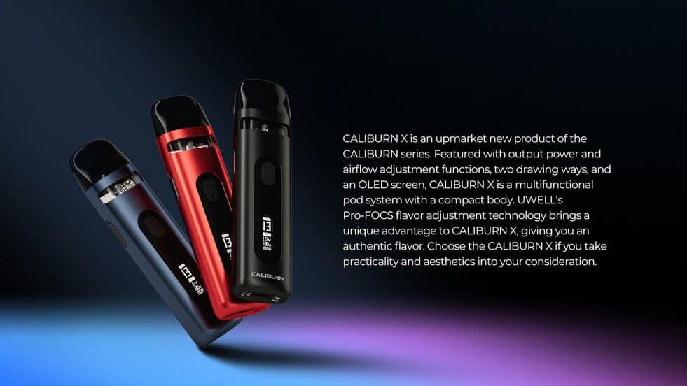 Uwell | Caliburn X Pod Vape Kit