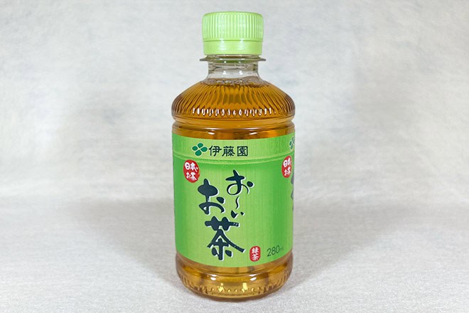 おーい お茶(緑茶・280ml)(税込108円)