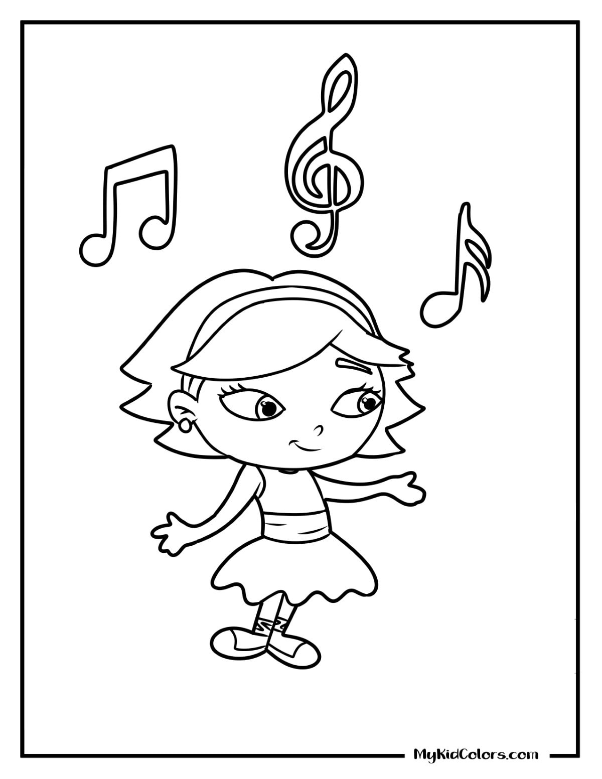 Little Einsteins Coloring Pages – Page # 4