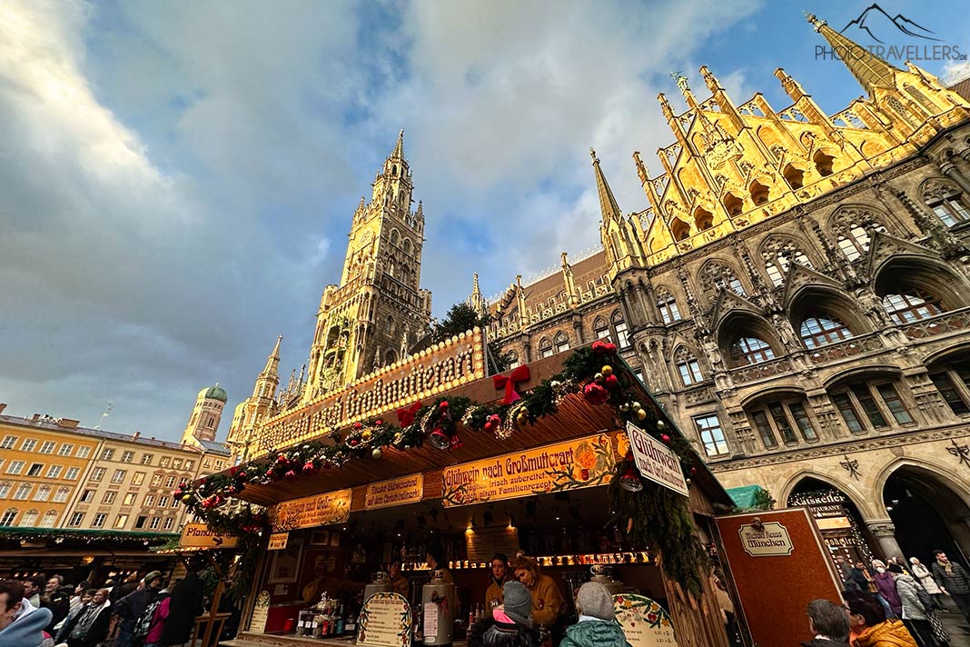 Der Weihnachtsmarkt am Marienplatz