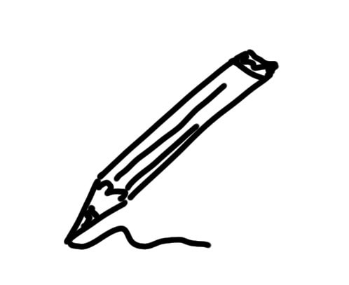 sketchnote Stift zeichnen