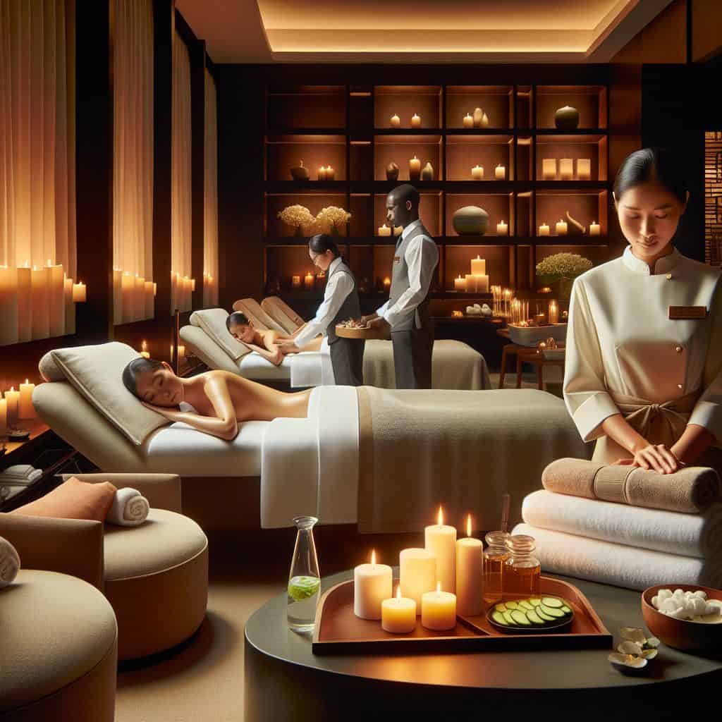 the art of serenity: integrating spa services into hospitality for ultimate relaxation