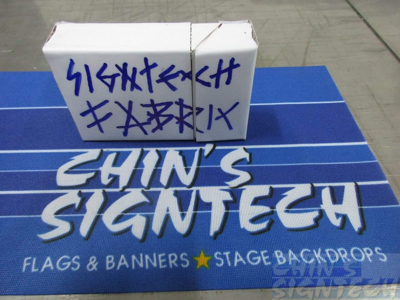 110gsm polyester fabric for flags and banners