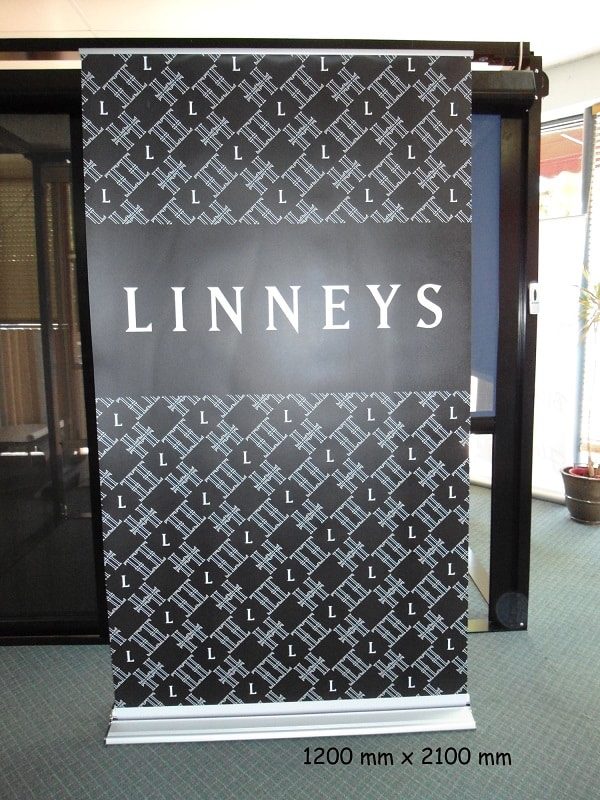 Premium Pull Up Banners 1200mm-x-2100mm Premium Pull Up Banners 1200mm-x-2100mm