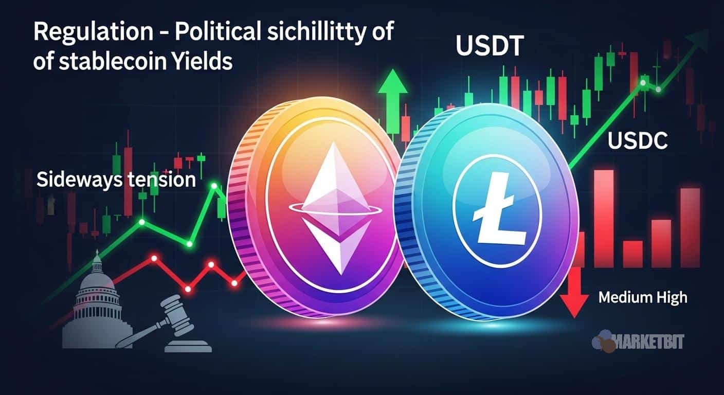 Impact: bank–crypto tensions over interest-bearing stablecoins