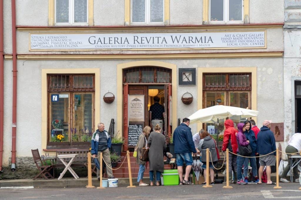 galeria revita warmia w jezioranach