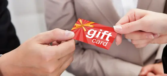 gift card