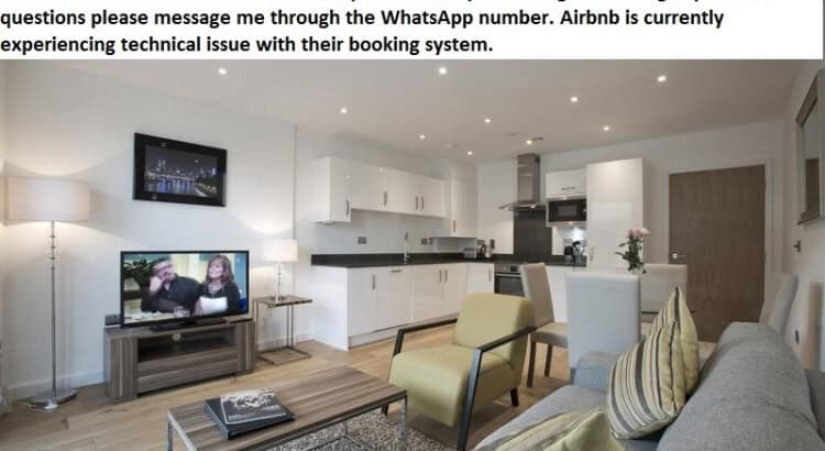 Fake Inserate AirBnB Screenshot Reisekompass