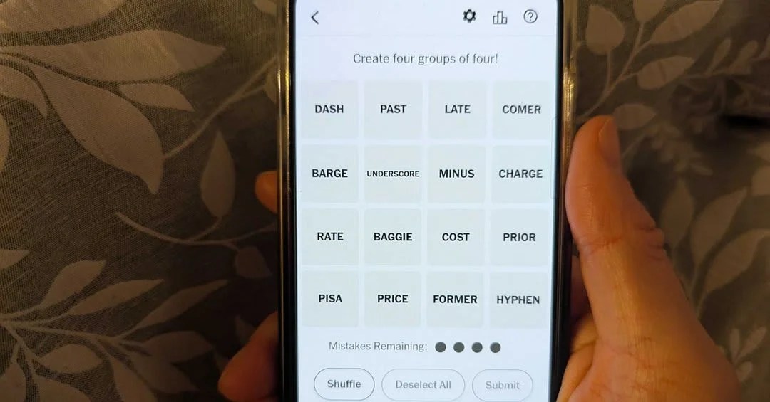 July 17 NYT Connections Hints and Answers – Everything You Need - Thumbnail