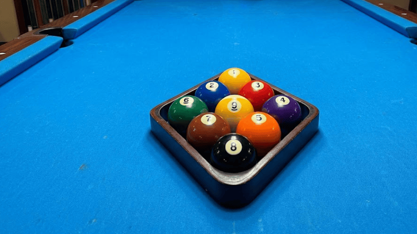 Cách xếp bi 9 lỗ chuẩn, tham khảo