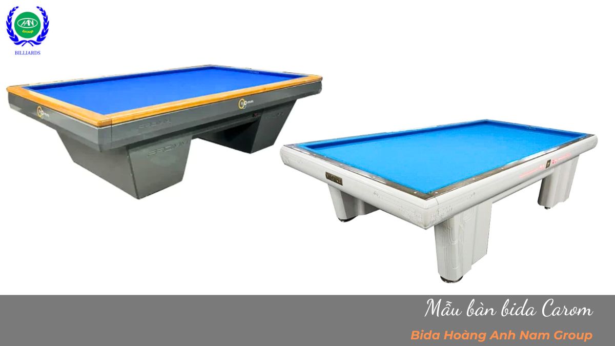 Mẫu bàn bida Carom