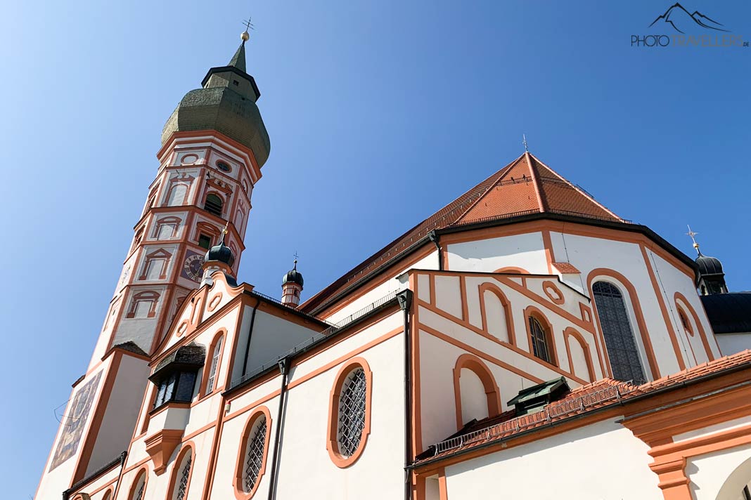 Kloster Andechs von außen