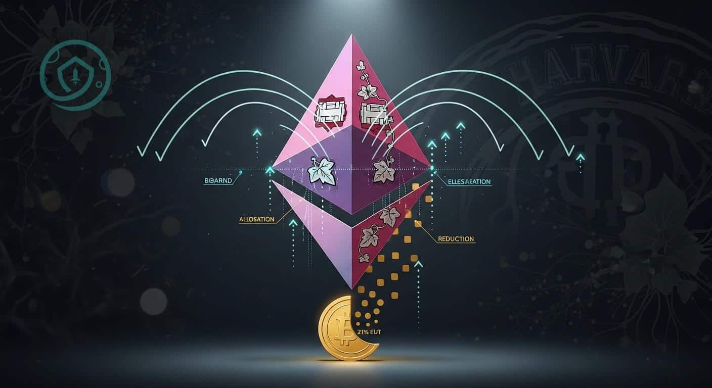 Ether gains Harvard allocation as BTC ETF cut 21% in Q4 2 Harvard’s Q4 crypto shift: Impact of 21% BTC cut, $87M ETHA buy
