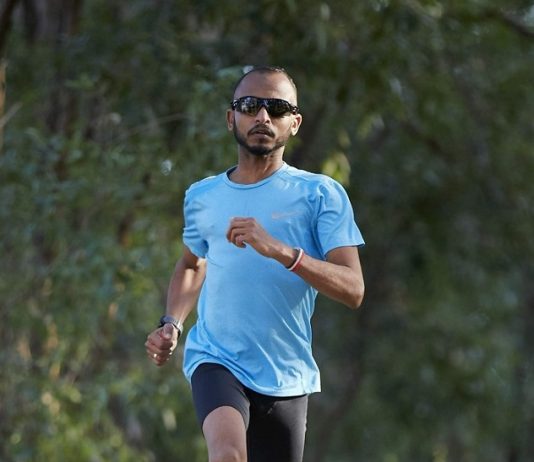 How this marathon runner beat shin splints
