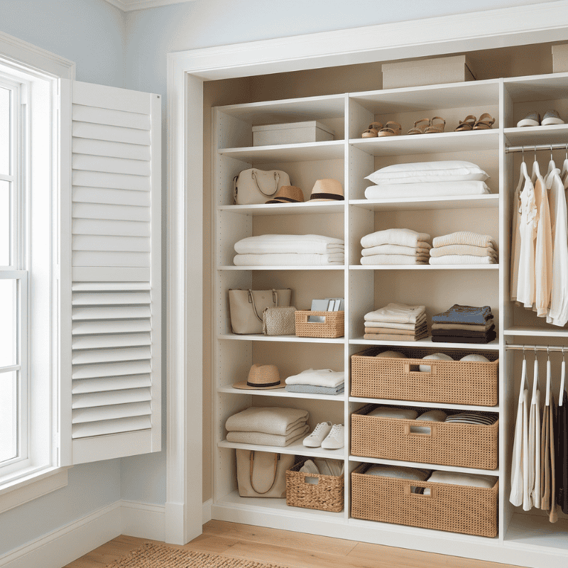 Custom Closets for Small Spaces | The Closet Guys | Sarasota & Ellenton, FL
