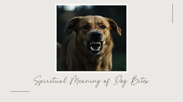 SPIRITUAL MEANING OF DOG BITES: WHAT THE UNIVERSE MIGHT BE SAYING 3 spiritual message behind the bad moment