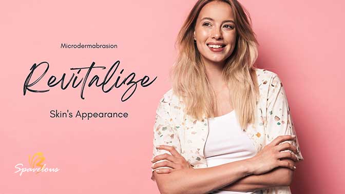 MICRODERMABRASION TO REDUCE SIGNS OF AGING AND SUN DAMAGE 4 conditions treated with microdermabrasion