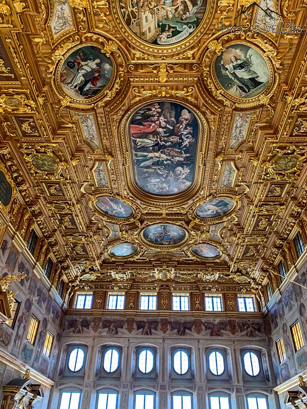 Der goldene Saal in Augsburg