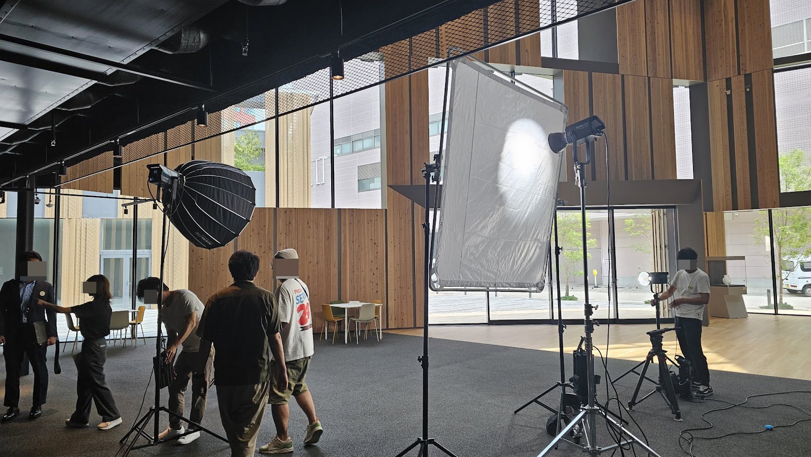 富山での「ショートドラマ」の撮影に行ってきました!! 1 富山 ショートドラマ撮影