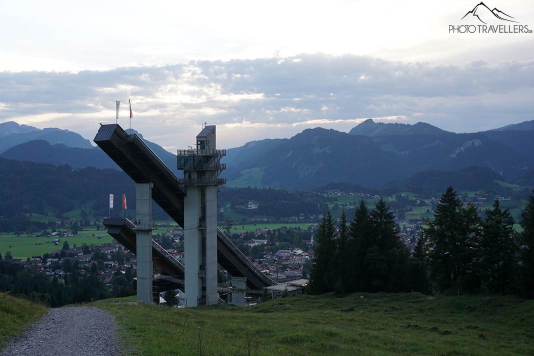 Skisprungschanze Oberstdorf