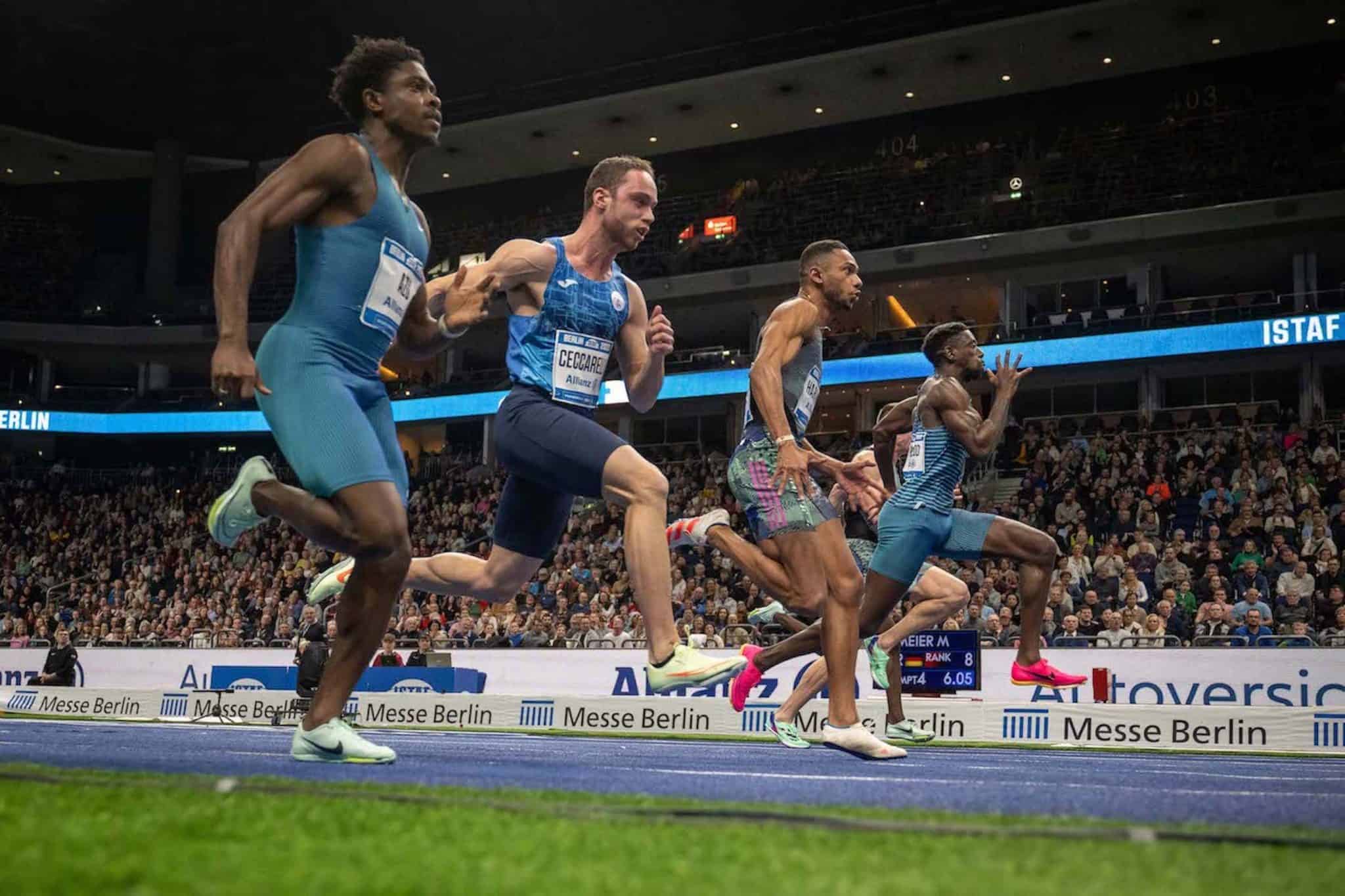 Leichtathletik ISTAF Indoor Berlin 20230210