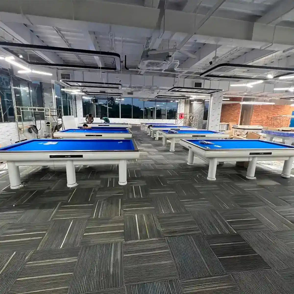 So Sánh Bàn Bida Líp Và Bàn Bida Lỗ – Nên Chọn Loại Nào Phù Hợp? 3 Bàn bida líp