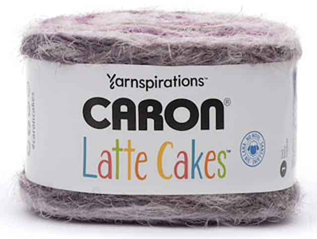 Caron Cakes Elderberry yarn