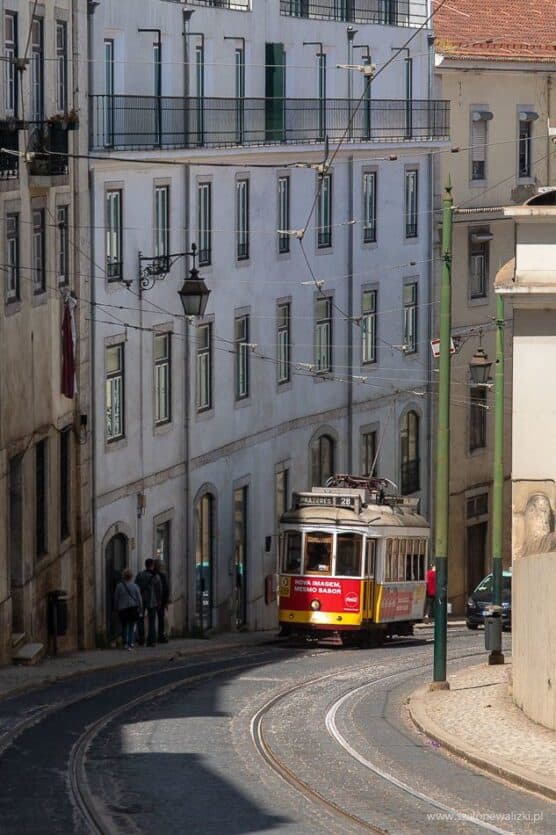 tramwaje w lizbonie