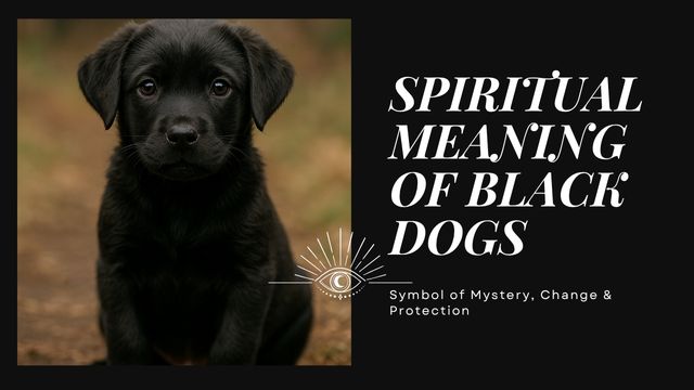 INCREDIBLE BLACK DOG SPIRITUAL MEANING 3 spiritual superstars