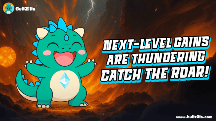 Investors Turn to BullZilla's $0.0001924 Entry Point as Ethereum and Stellar Fuel the Top New Crypto Presales to Buy This Month