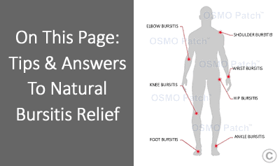 Bursitis Treatment - OSMO Patch