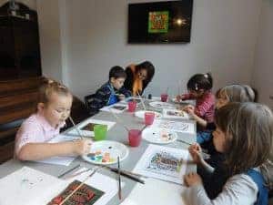 GOKID! - Atelier de pictură pentru copii Atelier de pictură pentru copii la GOKID! cu activități creative și educative.