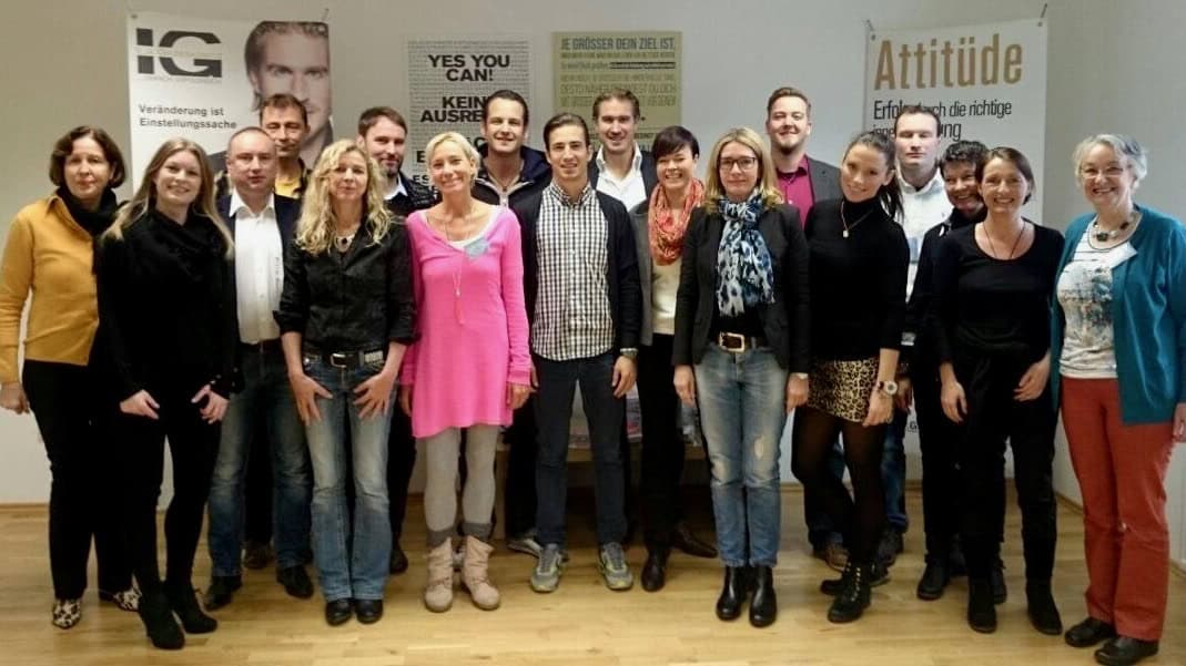 Change Coaching Ausbildung in Berlin 7 Change Coaching Ausbildung 2014