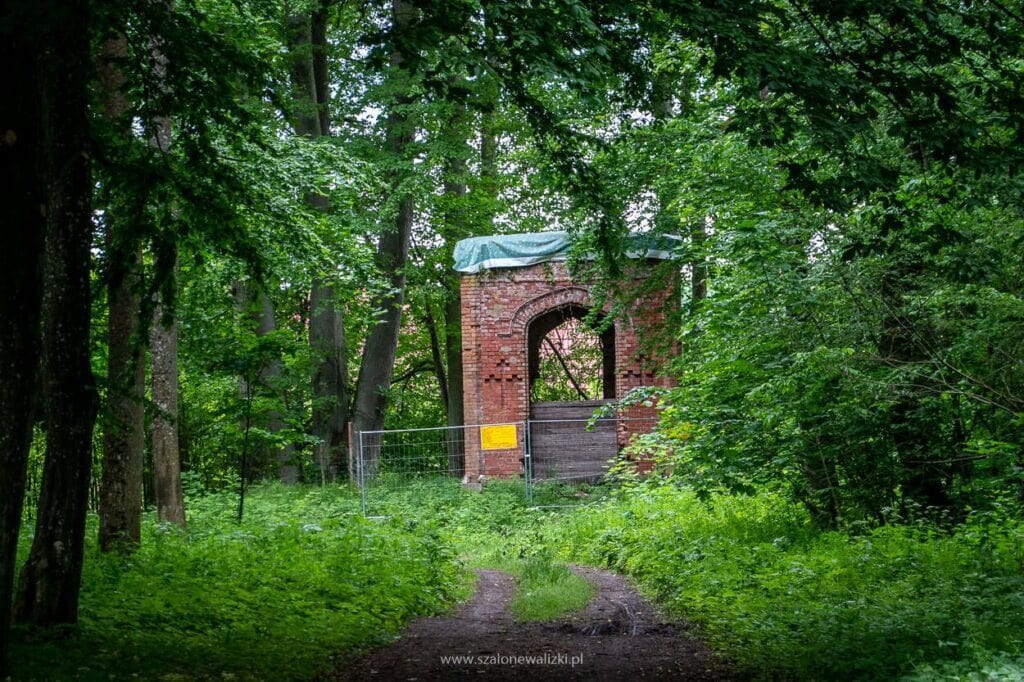 kaplica pałacu sztynort