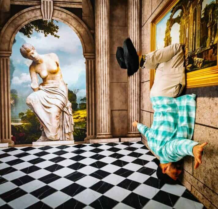 Velonova Mirage – Muzeul iluziilor 3D Bucuresti